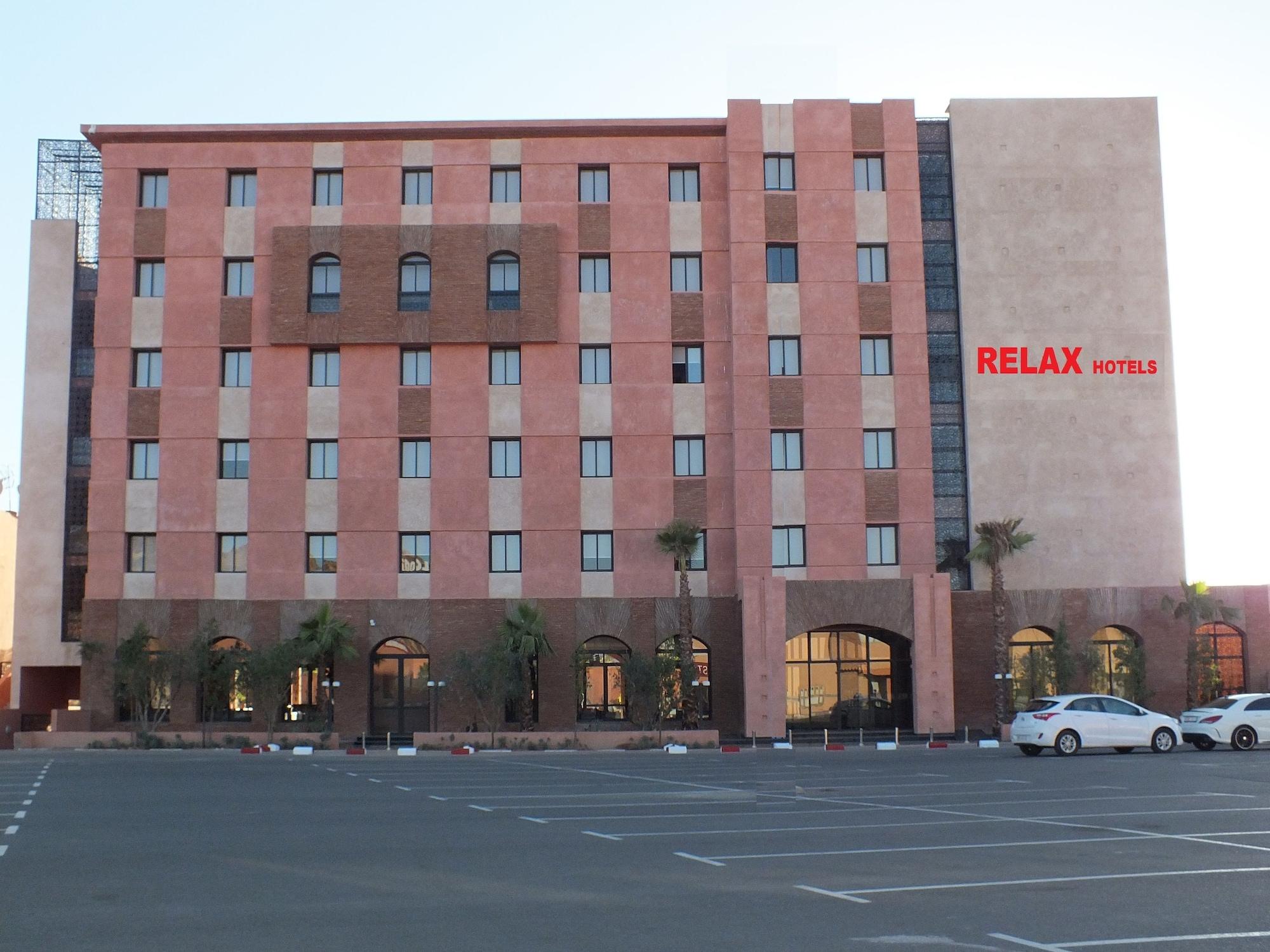 Hotel Relax Marrakech Marrakesh Exterior photo