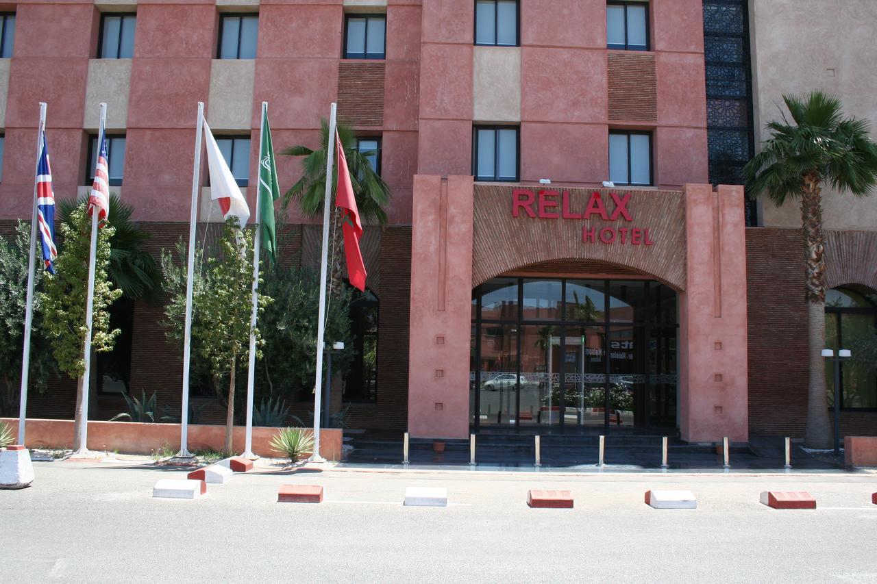 Hotel Relax Marrakech Marrakesh Exterior photo